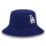 Men’s New Era Los Angeles Dodgers Game Day Blue Bucket Hat