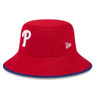 Men’s New Era Philadelphia Phillies Game Day Red Bucket Hat