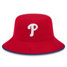 Men’s New Era Philadelphia Phillies Game Day Red Bucket Hat