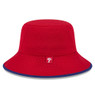 Men’s New Era Philadelphia Phillies Game Day Red Bucket Hat