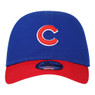 Infant New Era My 1st Chicago Cubs 9TWENTY Flexible Fit Royal and Red Cap