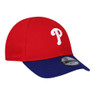 Infant New Era My 1st Philadelphia Phillies 9TWENTY Flexible Fit Red and Royal Cap