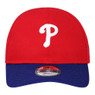 Infant New Era My 1st Philadelphia Phillies 9TWENTY Flexible Fit Red and Royal Cap