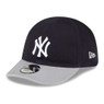 Infant New Era My 1st New York Yankees 9TWENTY Flexible Fit Navy and Grey Cap