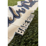 Babe Ruth 3D Signature White 20 x 8 Wood Wall Sign with Number