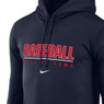 Men’s Nike Baseball Hall of Fame Navy Therma-FIT PO Hoody