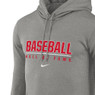 Men’s Nike Baseball Hall of Fame Grey Therma-FIT PO Hoody