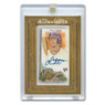 Luke Williams Autographed Card 2022 Topps Allen & Ginter Framed Mini #MA-LW Rookie Card