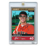 David Wright Autographed Card 2002 Just Minors Justifiable Silver # 40 Ltd Ed of 375