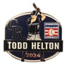 Todd Helton Colorado Rockies Hall of Fame Class of 2024 Collector’s Pin