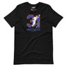 Men’s Teambrown Mike Piazza Baseball Hall of Fame Member Signature Black T-Shirt