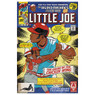 Joe Morgan Pop Fly 2024 Little Joe 7" x 10.5" Limited Edition Art Print #159 Ltd Ed of 243