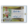 Ryan Howard and Dallas McPherson Autographed Card 2005 Upper Deck Dual Signature Reflections #DMRH