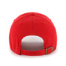Youth ’47 Brand Baseball Hall of Fame Logo Red Clean Up Adjustable Cap