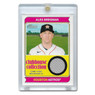 Alex Bregman 2023 Topps Heritage Clubhouse Collection Relic # CCR-AG