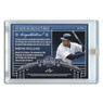 Bernie Williams Autographed Card 2023 Leaf Bronx Legacy Stadium Signatures Seat # SS-BW1 Ltd Ed of 7