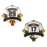 Baseball Hall of Fame 2024 Induction Class Jersey Pin Set Limited Edition of 2,024