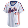 Men’s Tom Seaver Nike Vapor Premier Limited New York Mets Home Replica Jersey