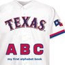 Texas Rangers ABC Baby Board Book