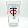 Minnesota Twins Team Hall of Famer 16 Ounce Pint Glass