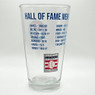 Texas Rangers Team Hall of Famer 16 Ounce Pint Glass