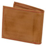 Rawlings Tan Baseball Stitch Bi-Fold Leather Wallet