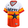 Men’s Nolan Ryan Nike Vapor Premier Limited Houston Astros Sunset Replica Jersey