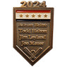 Baseball Hall of Fame Class of 2024 Roster Pin