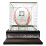 Jim Thome Autographed Hall of Fame Logo Baseball with HOF 18 Inscription with HOF Case (JSA)