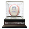 Harold Baines Autographed Hall of Fame Logo Baseball with HOF 2019 Inscription with HOF Case (JSA)