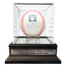 Eddie Murray Autographed Hall of Fame Logo Baseball with HOF 2003 Inscription with HOF Case (JSA)