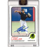 Jordan Lawlar Autographed Card 2022 Topps Heritage Minor League # ROA-JL