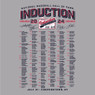Men’s Champion Baseball Hall of Fame 2024 Induction Roster Oxford Grey T-Shirt