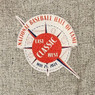 Ebbets Field Flannels Homestead Grays Grey Road Jersey with Hall of Fame East-West Classic Patch