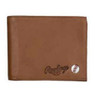 Rawlings Tan Stitch Bi-Fold Leather Wallet