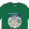 Unisex Teambrown Kalamazoo Lassies Diamond Green T-Shirt