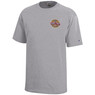 Youth Champion Baseball Hall of Fame Road Trip Oxford Grey T-Shirt