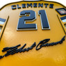 Roberto Clemente 3D Signature Wood Jersey 19 x 18 Wall Sign (yellow)