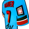 Joe Mauer 3D Signature Wood Jersey 19 x 18 Wall Sign (blue)