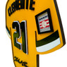 Roberto Clemente 3D Signature Wood Jersey 19 x 18 Wall Sign  (yellow)