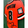 Cal Ripken Jr. 3D Signature Wood Jersey 19 x 18 Wall Sign (orange)