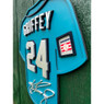 Ken Griffey Jr. 3D Signature Wood Jersey 19 x 18 Wall Sign  (teal)