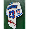 Ryne Sandberg 3D Signature Wood Jersey 19 x 18 Wall Sign (white)