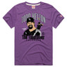 Men’s Homage Todd Helton 2024 Inductee Illustrated Image Heather Purple T-Shirt