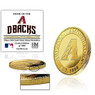 Chase Field 24kt Gold Flash Plated Limited Edition Mint Coin