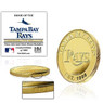 Tropicana Field 24kt Gold Flash Plated Limited Edition Mint Coin