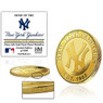 Yankee Stadium 24kt Gold Flash Plated Limited Edition Mint Coin