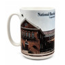 Baseball Hall of Fame 15 oz Wraparound Building Image Mug