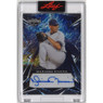 Mariano Rivera Autographed Card 2023 Leaf Vibrance Dark Navy # BA-MR1 Ltd Ed of 4