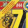 Hank Aaron Pop Fly 715 50th Anniversary 7" x 10.5" Limited Edition Art Print #165 Ltd Ed of 455